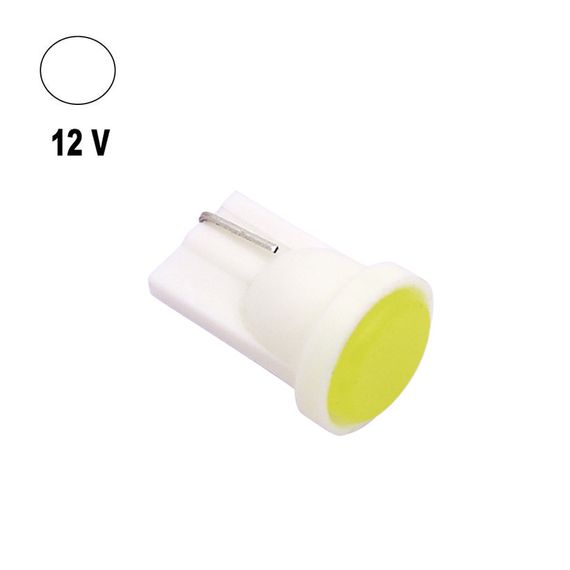 Автолампа Terra T10 / W5W, цоколь W2.1x9.5d, COB, белый, 12V, 1W | Зображення 1