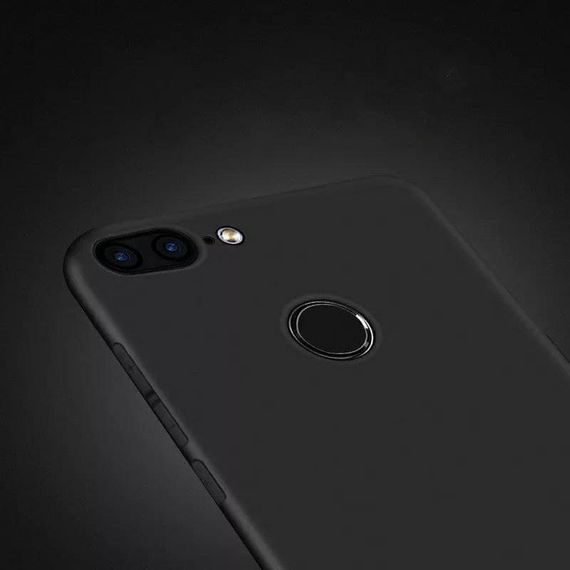 Чохол Candy Silicone для Huawei Honor 9 lite колір Чорний | Зображення 6