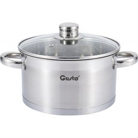 Кастрюля Gusto GT-1105-18 Plato 18 см 2,4 л (98892)