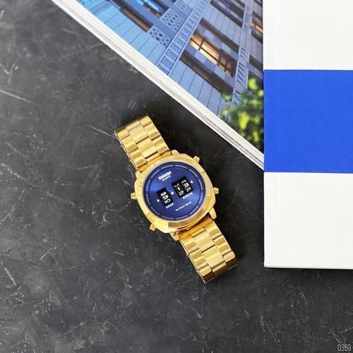 Годинник S2kmei 1531 Gold-Blue | Зображення 2