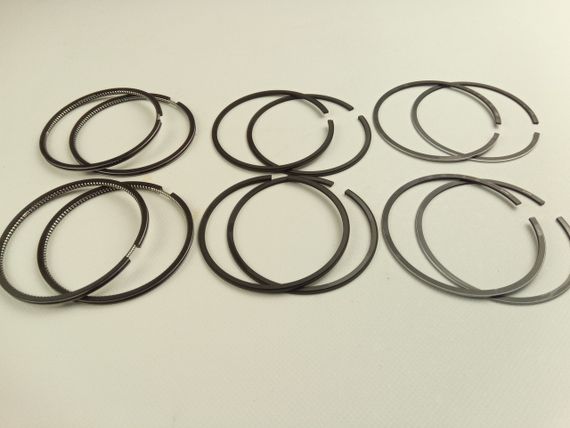 Кільця AMP 82,4 (PR-LAD-44-2804-040) цільні/чувунні (21083-1000100-31) | Зображення 1