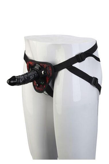 Страпон BLAZE DELUXE STRAP-ON DILDO sexstyle | Зображення 4