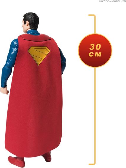 Игровая фигурка Супермен 30см. DC Comics 12-inch SUPERMAN Action Figure. 11 точек артикуляции. Spin Master | Зображення 1
