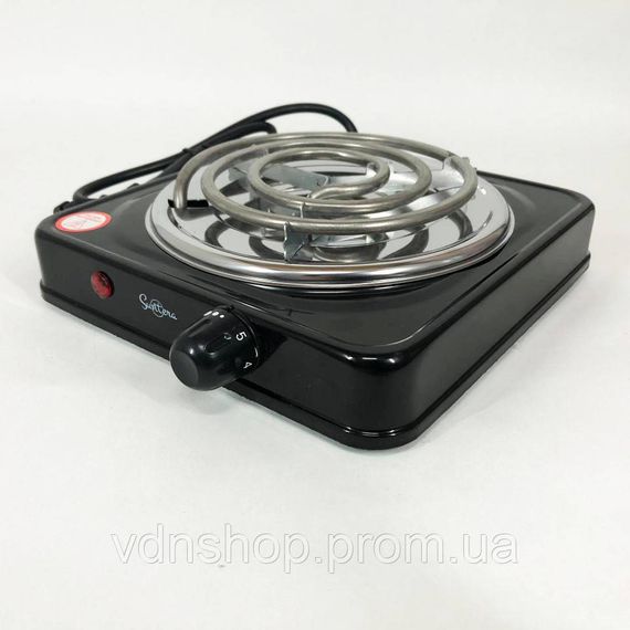 Плита для любителів готувати Suntera, Електрична плитка одноконфорочна, Міні електрична плита ZL-78 | Зображення 3