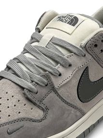 Кросівки SB Dunk Low x  The North Face Grey White , В'єтнам 41 26