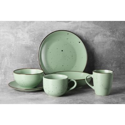 Чашка Ardesto Bagheria 480 мл Pastel Green (AR2948GGC) | Зображення 1