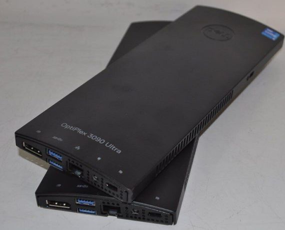 Неттоп Dell OptiPlex 3090 Ultra USFF / Intel Core i5-1145G7 (4 (8) ядра по 4.4 GHz) / 16 GB DDR4 / 128 GB SSD M.2 / Intel Iris Xe Graphics / Wi-Fi / Bluetooth / Windows 11 Pro / Блок живлення б/в + Подарунок Бездротова миша + флеш-накопичувач USB 32 ГБ | Зображення 3