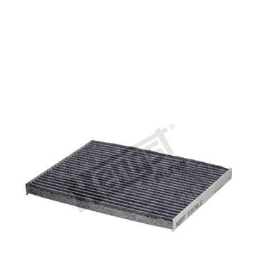 Фильтр салона угольный Nissan Qashqai/X-Trail 07-, Hengst, E2976LC,