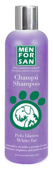Шампунь для собак з білою шерстю Menforsan White Fur 300 мл