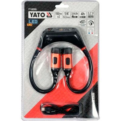 Ліхтар Yato YT-08599 | Зображення 4