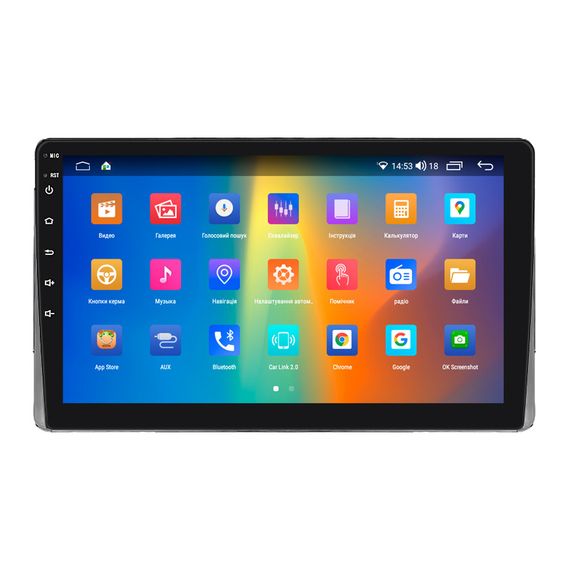 Штатная магнитола 9" Lesko для Toyota Sequoia I Рестайлинг 2004-2007 2/32Gb CarPlay 4G Wi-Fi GPS Prime Тойота | Зображення 1