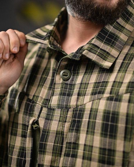 Тактична сорочка OBLIVION REVOLT GREEN ДЛ6598 | Зображення 9