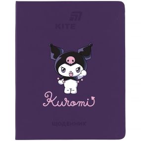 Щоденник шкільний Kite Kuromi HK26-283-2 Різнокольоровий shop (4063276342225)