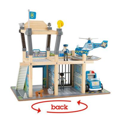 Игровой набор Hape Полицейский участок (E3050) | Зображення 4