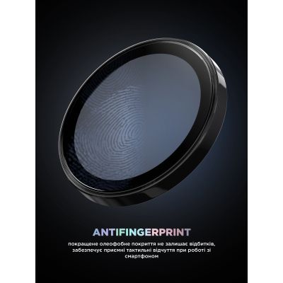Стекло защитное Armorstandart for Camera Supreme BI iPhone 16e Black (ARM84426) | Зображення 3