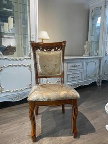 Стілець класичний Classic 8039 F горіх, Daming