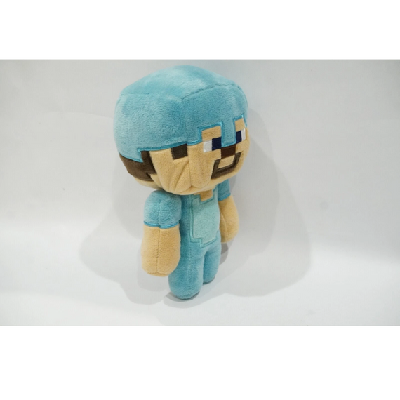 Іграшка м'яка Стів у алмазній броні 21 см із гри Minecraft, Стів у діамантовій броні | Зображення 6