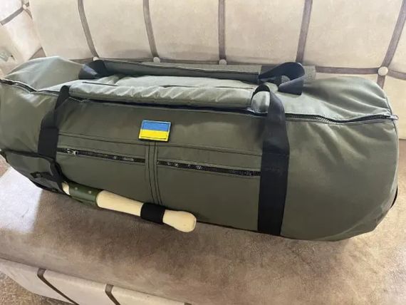 Баул 100 л олива | Зображення 1