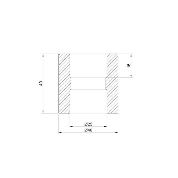 Муфта PPR Thermo Alliance 25 DSB002 | Зображення 1