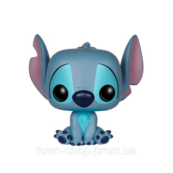Игровая фигурка FUNKO POP! cерии Lilo & Stitch - Stitch Seated | Зображення 1