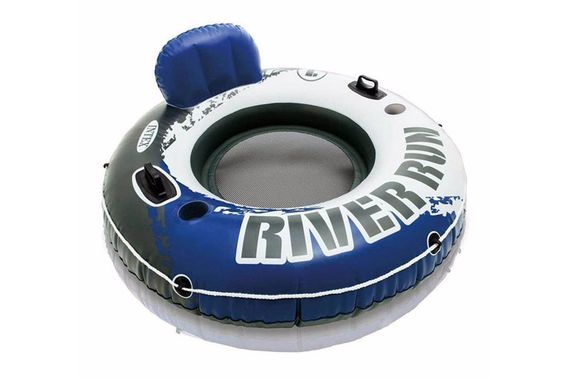 Круг надувний INTEX з ручками 58825 р.135см | Зображення 1
