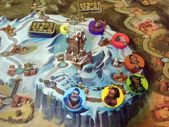 Настольная игра Голод (The Hunger) укр. | Зображення 8