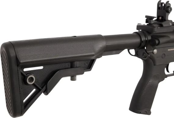 Страйкбольна гвинтівка Evolution Recon SOPMOD 14.5 Carbontech AEG 6 мм Black | Зображення 3