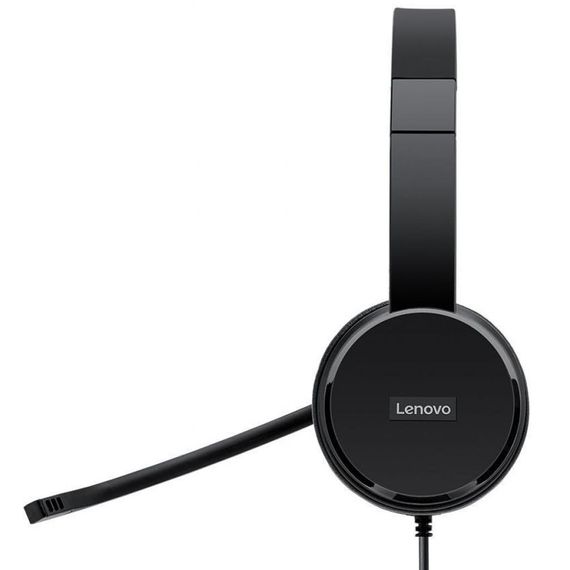 Навушники Lenovo 100 Stereo USB Headset (4XD0X88524) | Зображення 1