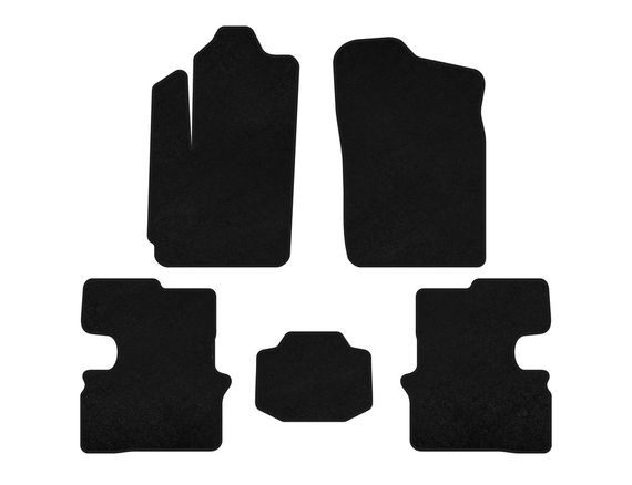 Килимки текстильні Classic (Чорний) для Chery M11 2008- рр