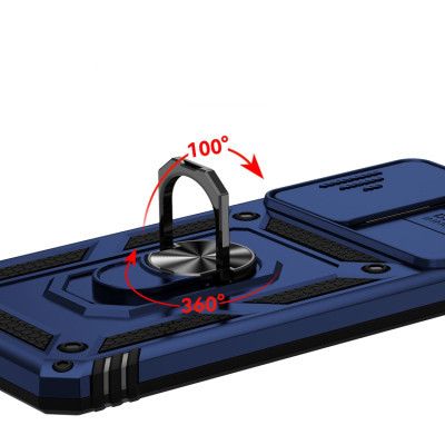 Чехол для мобильного телефона BeCover Military Google Pixel 6A Blue (708825) | Зображення 1