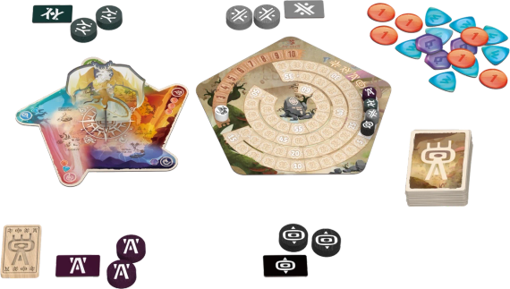 Настольная игра Долина вечности (The Vale of Eternity) укр. | Зображення 3