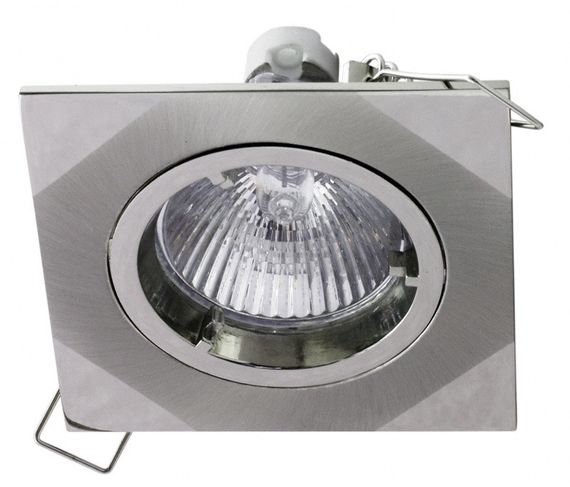 Світильник точковий HDL-DS 110 PN/SN MR16