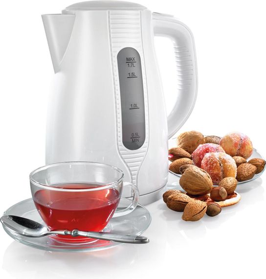 Электрочайник Gorenje K17WII  (FK-1401) 1.7 л/ 2200 Вт (K17WII) | Зображення 1
