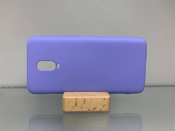 OnePlus 6T SoftTouch Silicone Протиударний чохол софт тач