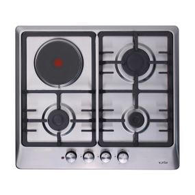 Комбинированная варочная поверхность Ventolux HG 631 B3 (X)