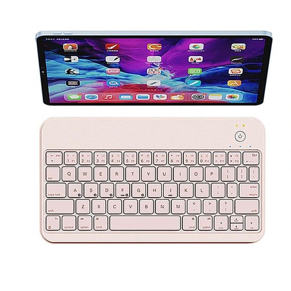 Клавиатура WIWU Razor Wireless Keyboard RZ-01 Pink | Зображення 3