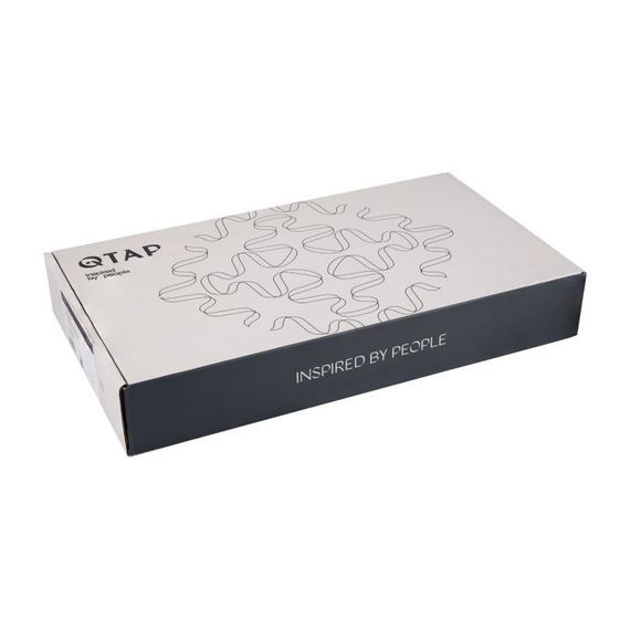 Смеситель для раковины Qtap Vlasta New высокий QTVLA269CRM45652 Chrome | Зображення 4