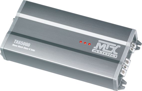 Одноканальний підсилювач MTX TX6500D | Зображення 1