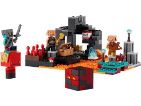 Конструктор LEGO Minecraft Бастіон підземного світу (21185)