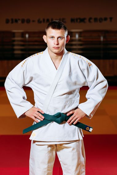 Кімоно для дзюдо біле, TM "Kintayo" Wazari, 190 зріст, щільність 550 гр/м.кв. | Зображення 3