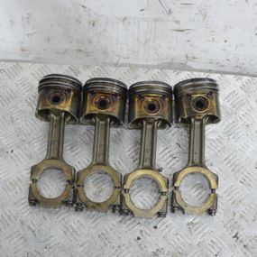 Шатун 1.9 CDTI Z19DT Opel Astra H Zafira B 2004-2011 Поршень Опель Астра Н Зафіра Б