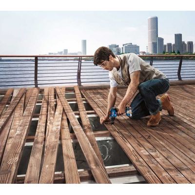 Шуруповерт Bosch GSB 18V-50 (0.601.9H5.100) | Зображення 1