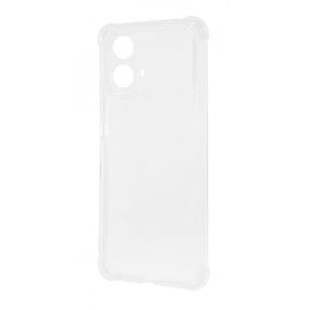 Чохол WXD Силікон 0.8 mm HQ Motorola Moto G34 clear