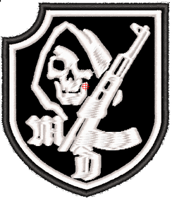 Шеврон MD AK-47