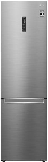 Холодильник з нижньою морозильною камерою LG GW-B509SMUM,  платиново-сірий (GW-B509SMUM)