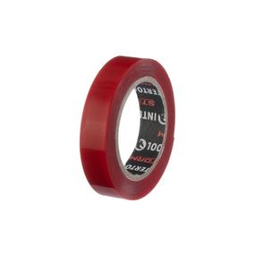 Стрічка клейка двостороння STRONG FIX 2 м, 12*0,5 мм, прозора, акрил, STORM INTERTOOL KT-0822