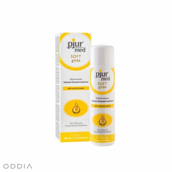 Лубрикант с маслом жожоба Pjur Med Soft Glide, 100 мл sexstyle