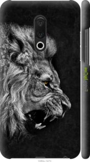 Чохол на Meizu 15 Plus Лев "1080m-1473-2448"