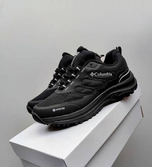 Термо кросівки Goge-Tex waterproof Columbia чорні | Зображення 2