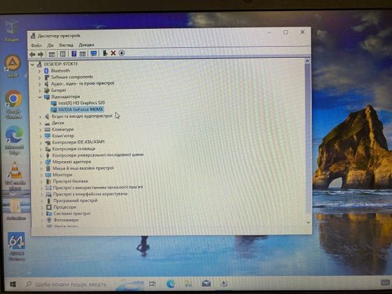 Ноутбук Acer Aspire A515-51 / 15.6" (1366x768) TN / Intel Core i3-6006U (2 (4) ядра по 2.0 GHz) / 12 GB DDR4 / 128 GB SSD / nVidia GeForce 940MX, 2 GB GDDR5, 64-bit / WebCam б/у | Зображення 8